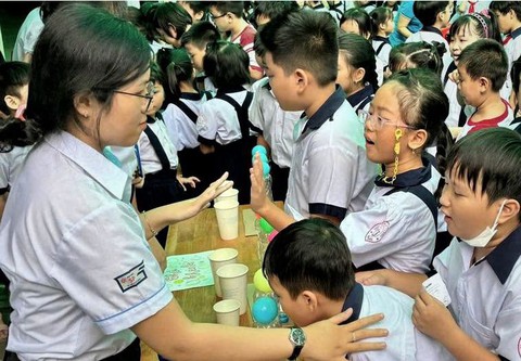 Dự án từ trái tim người trẻ - Ảnh 1. giải thưởng Hồ Hảo Hớn - Ảnh 1.