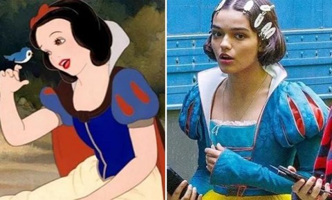 'Bạch Tuyết' Rachel Zegler ca ngợi Suzy là công chúa Disney đích thực - Ảnh 2.