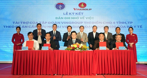 Vingroup tài trợ 1.000 tỉ đồng cho đề án cấp cứu ngoại viện cấp quốc gia - Ảnh 1. Vingroup tài trợ 1.000 tỉ đồng cho đề án cấp cứu ngoại viện cấp quốc gia - Ảnh 1.