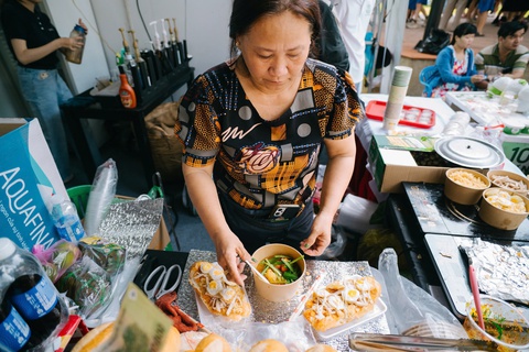 ĐA DẠNG CÁC LOẠI BÁNH MÌ HỘI TỤ TẠI LỄ HỘI BÁNH MÌ 2025 - Ảnh 7.