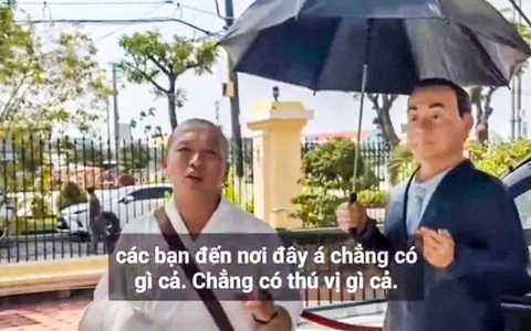 Xử phạt hành chính chủ tài khoản TikTok xúc phạm Khu di tích Nhà công tử Bạc Liêu - Ảnh 1. Xử phạt TikToker xúc phạm khu di tích Nhà công tử Bạc Liêu - Ảnh 1.