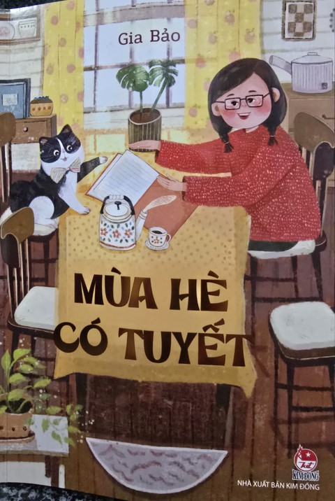 Mùa hè có tuyết mở ra hy vọng một series truyện về mèo Việt Nam? - Ảnh 2. Mùa hè có tuyết mở ra hy vọng một series truyện về mèo Việt Nam - Ảnh 2.