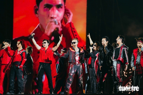 Anh trai vượt ngàn chông gai sẽ trở lại miền Bắc với concert 5 - Ảnh 1. Anh trai vượt ngàn chông gai sẽ trở lại miền Bắc với concert 5 - Ảnh 1.