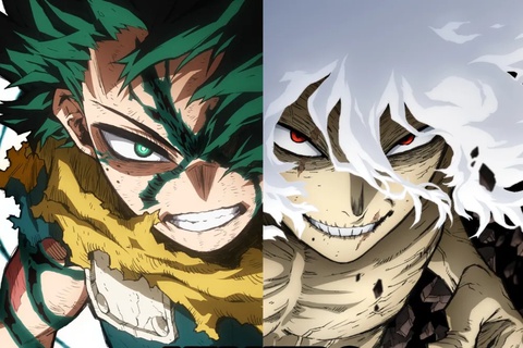 My Hero Academia hé lộ trận chiến cuối cùng mãn nhãn - Ảnh 1. My Hero Academia hé lộ trận chiến cuối cùng mãn nhãn - Ảnh 1.