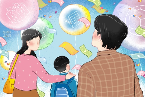 Hướng dẫn con tiêu tiền: tiết kiệm hay tiêu xài thoải mái - Ảnh 1. Hướng dẫn con tiêu tiền: tiết kiệm hay tiêu xài thoải mái - Ảnh 1.