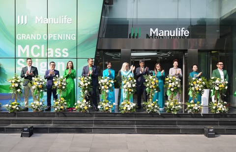 Manulife khai trương văn phòng mới tại vị trí đắc địa quận 1, TP.HCM - Ảnh 2.