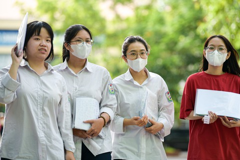 Học sinh đăng ký thi tốt nghiệp THPT từ ngày 21-4 - Ảnh 1.