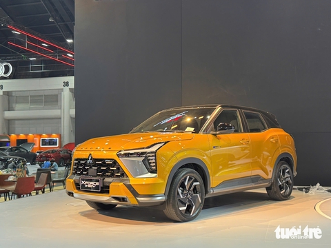 Mitsubishi Xforce HEV có gì: 114 mã lực, ADAS, camera 360, chờ về Việt Nam đấu Toyota Yaris Cross - Ảnh 2.