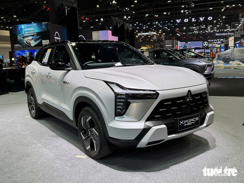 Mitsubishi Xforce HEV có gì: 114 mã lực, ADAS, camera 360, chờ về Việt Nam đấu Toyota Yaris Cross - Ảnh 3.