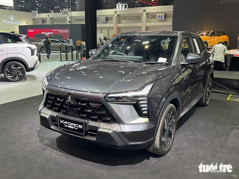 Mitsubishi Xforce HEV có gì: 114 mã lực, ADAS, camera 360, chờ về Việt Nam đấu Toyota Yaris Cross - Ảnh 4.