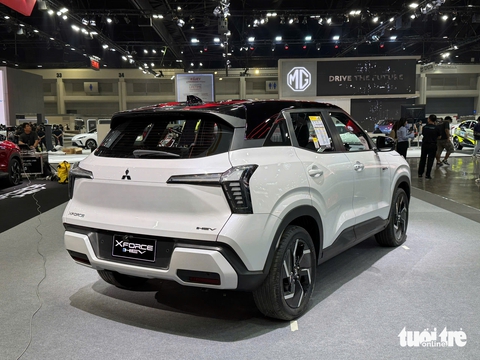 Mitsubishi Xforce HEV có gì: 114 mã lực, ADAS, camera 360, chờ về Việt Nam đấu Toyota Yaris Cross - Ảnh 14.