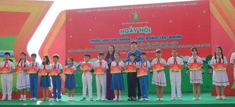 Ngày hội Thiếu nhi vui khỏe - Tiến bước lên Đoàn - Ảnh 3.