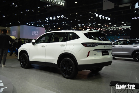 Haval H6 HEV/PHEV 2025 chào sân tại BIMS, chờ ngày về Việt Nam - Ảnh 2.