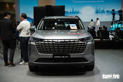 Haval H6 HEV/PHEV 2025 chào sân tại BIMS, chờ ngày về Việt Nam - Ảnh 4.