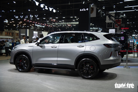 Haval H6 HEV/PHEV 2025 chào sân tại BIMS, chờ ngày về Việt Nam - Ảnh 6.