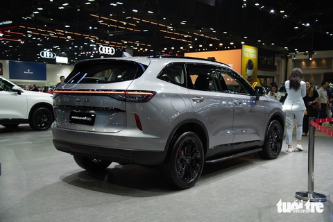Haval H6 HEV/PHEV 2025 chào sân tại BIMS, chờ ngày về Việt Nam - Ảnh 7.