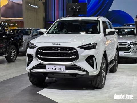 Isuzu mu-X - Ảnh 1.