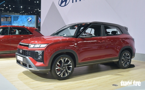 Hyundai Creta - Ảnh 1.