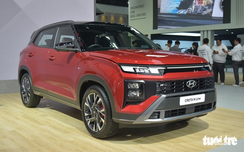 Hyundai Creta - Ảnh 4.