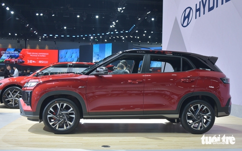 Hyundai Creta - Ảnh 5.