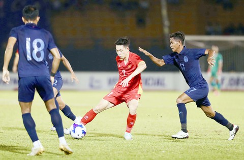 Vòng loại Asian Cup 2027: Tuyển Việt Nam chơi thế nào trước Lào? - Ảnh 1. Vòng loại Asian Cup 2027: Tuyển Việt Nam chơi thế nào trước Lào? - Ảnh 1.