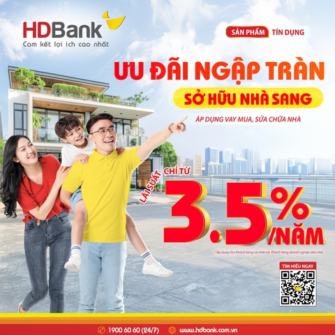 HDBank dẫn đầu ‘sân chơi’ cho người trẻ vay mua nhà - Ảnh 1.