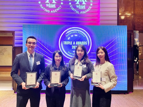 Cathay United Bank nhận giải thưởng quốc tế The Asset Triple A Digital Awards 2025 - Ảnh 1.