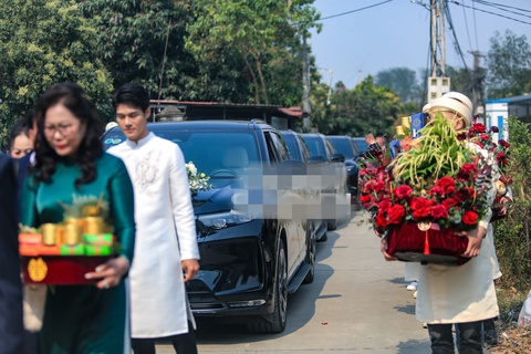 Quỳnh Lương tiết lộ thân thế thực sự của chồng mới cưới - Ảnh 1.