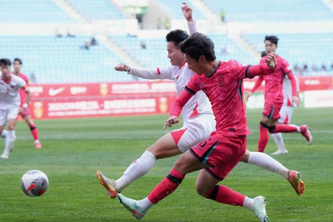 U22 Việt Nam - Trung Quốc: Đòi nợ để vô địch - Ảnh 2.