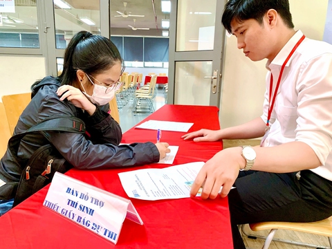 Thi đánh giá năng lực ĐH Quốc gia TP.HCM: Xử lý sao với lỗi đăng nhập, sai sót giấy báo thi? - Ảnh 1. thi đánh giá năng lực - Ảnh 1.