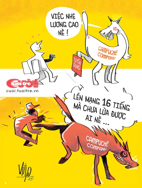 'Compuchê company' tuyển dụng vị trí ngon ăn - Ảnh 1.