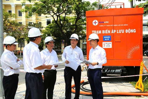 Lên phương án đảm bảo điện cho sự kiện 50 năm giải phóng Đà Nẵng - Ảnh 1.