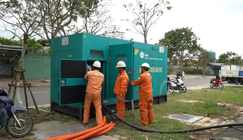 Lên phương án đảm bảo điện cho sự kiện 50 năm giải phóng Đà Nẵng - Ảnh 2.