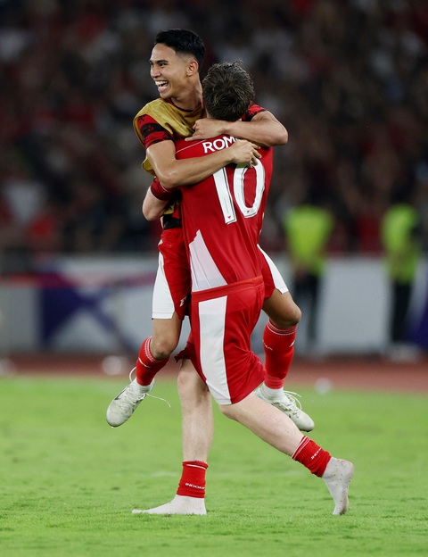 Thắng sít sao Bahrain, Indonesia sáng cửa giành vé dự play-off - Ảnh 1.
