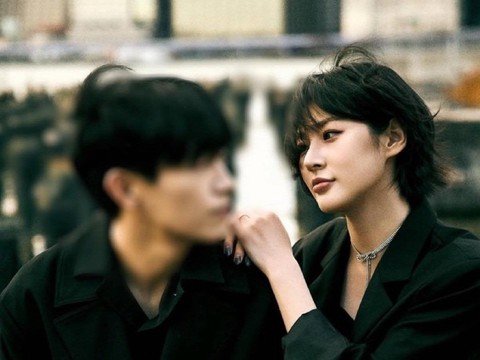 Lộ giấy đăng ký kết hôn của Kim Sae Ron tại Mỹ, khán giả tranh cãi có cần đến mức này không? - Ảnh 3. Kim Sae Ron - Ảnh 3.