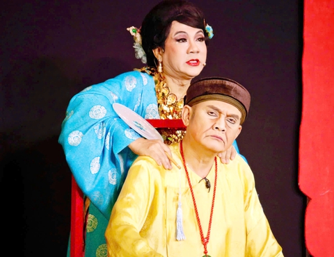 Thành Lộc, Hữu Châu thành đôi trong 13 Đức thầy - Ảnh 1. Thành Lộc - Ảnh 1.