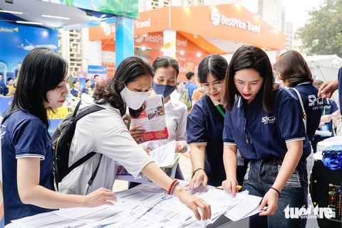 VITM Hà Nội 2025: phát triển điểm đến xanh, nâng tầm du lịch Việt Nam - Ảnh 1. du lịch - Ảnh 1.