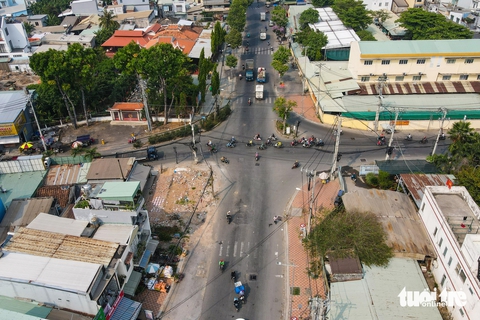 đường Nguyễn Ảnh Thủ - Ảnh 1.