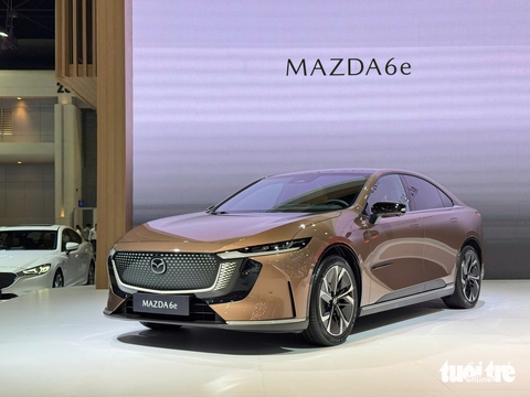 Mazda 6e - Ảnh 12.