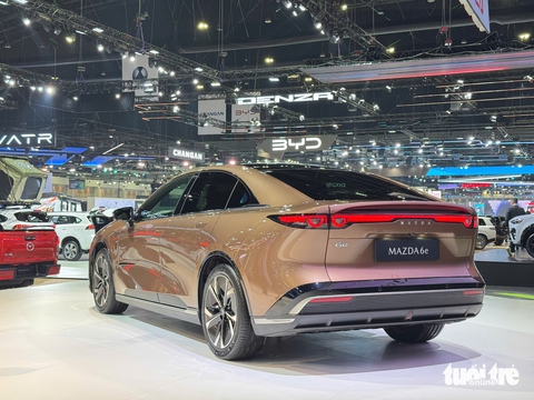 Mazda 6e - Ảnh 13.