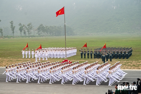Đại tướng Phan Văn Giang: Từng động tác diễu binh là hiện thân của sức mạnh quân đội - Ảnh 1.