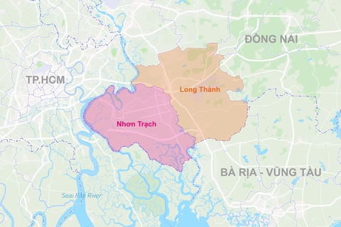 TP.HCM và Đồng Nai phải 'mượn đường' của nhau khi sáp nhập tỉnh theo tỉnh? - Ảnh 2.