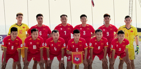 Đội tuyển bóng đá bãi biển Việt Nam thua Malaysia - Ảnh 1. bóng đá bãi biển Việt Nam - Ảnh 1.