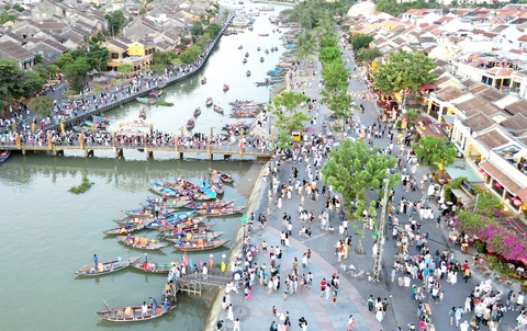 Ngành du lịch vui như Tết - Ảnh 1. du lịch - Ảnh 1.