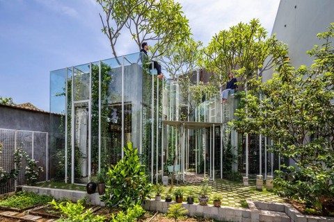 Ngôi nhà của 'những người bạn thực vật' ở Huế trên tạp chí kiến trúc thế giới - Ảnh 2.