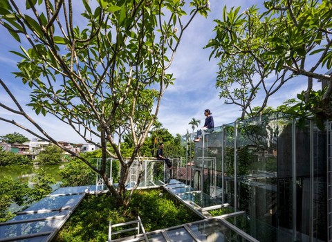 Ngôi nhà của 'những người bạn thực vật' ở Huế trên tạp chí kiến trúc thế giới - Ảnh 4.