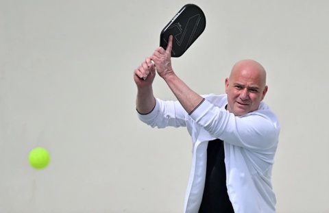 pickleball - Ảnh 1.