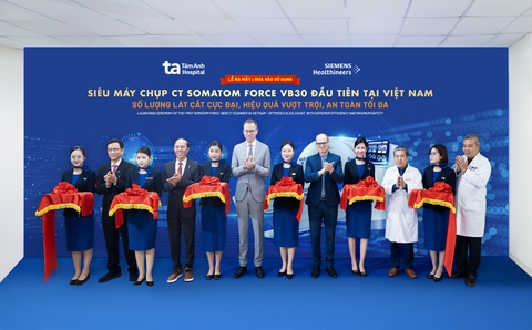 Việt Nam lần đầu có siêu máy chụp CT hơn 100.000 lát cắt - Ảnh 1. Tâm anh - Ảnh 1.