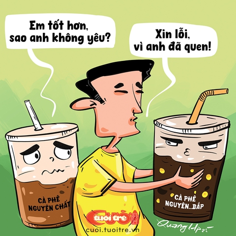 Gu cà phê độc lạ: Nguyên chất quá không ngon! - Ảnh 2.