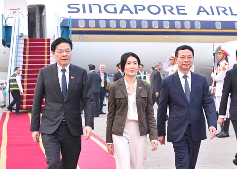Việt Nam - Singapore: Từ tin cậy đến hành động - Ảnh 1. Singapore - Ảnh 1.